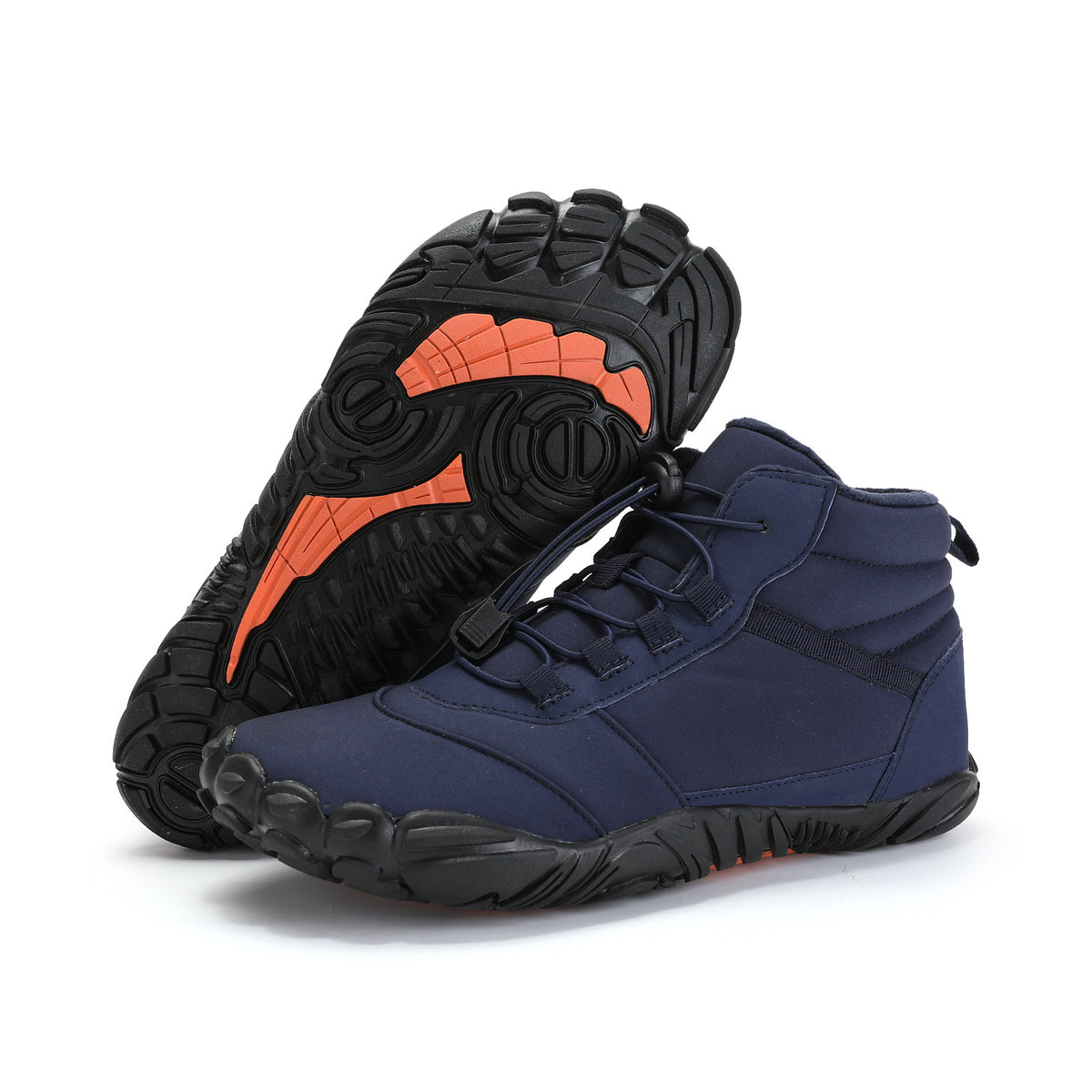 High-Top Cotton Casual Shoes