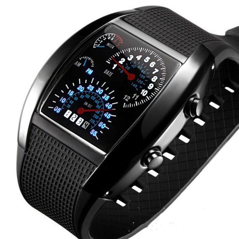 Men's LED Digital Watch