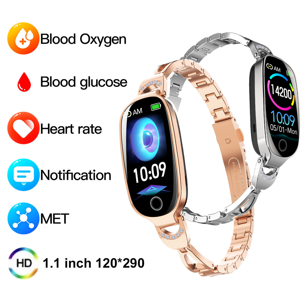 Women's Everyday Smartwatch