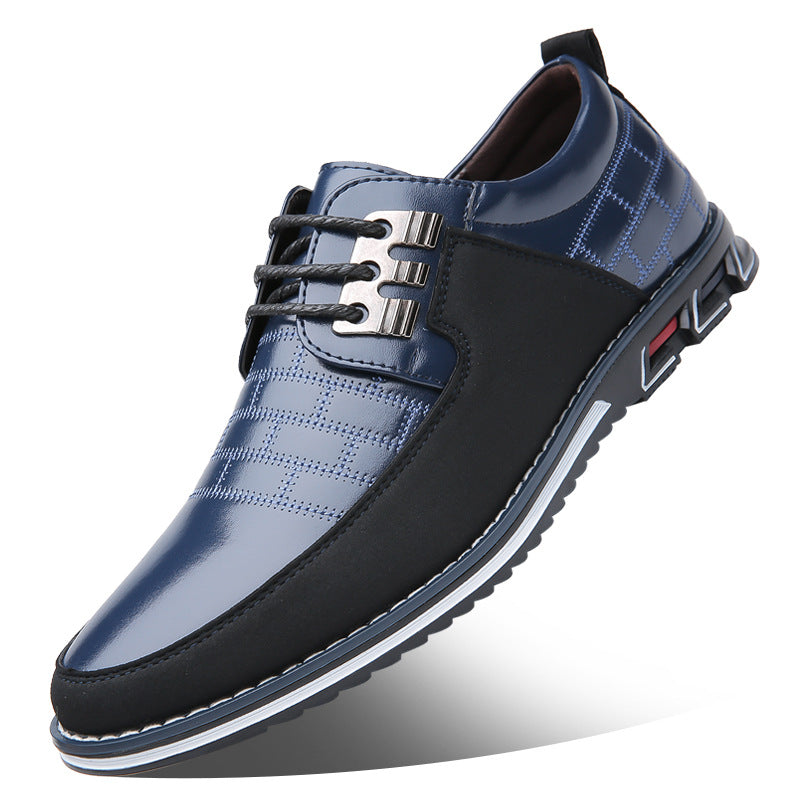 Men's Soft-Sole Shoes in Extended Sizes — product view