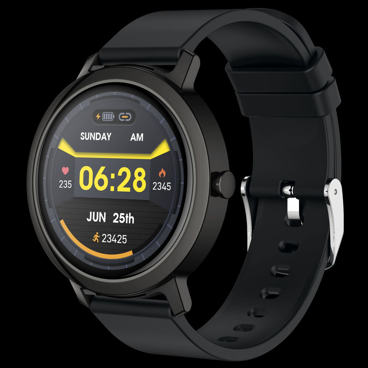 Bluetooth Calling and Music Smartwatch