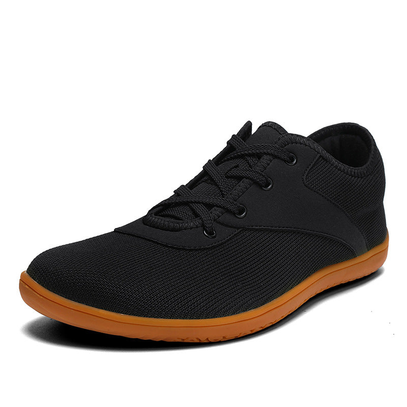 Men's Wide-Toe Casual Sneakers
