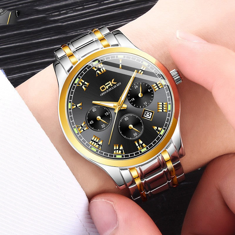 Men's Luminous Quartz Watch