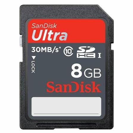 microSD Memory Card — 8 GB