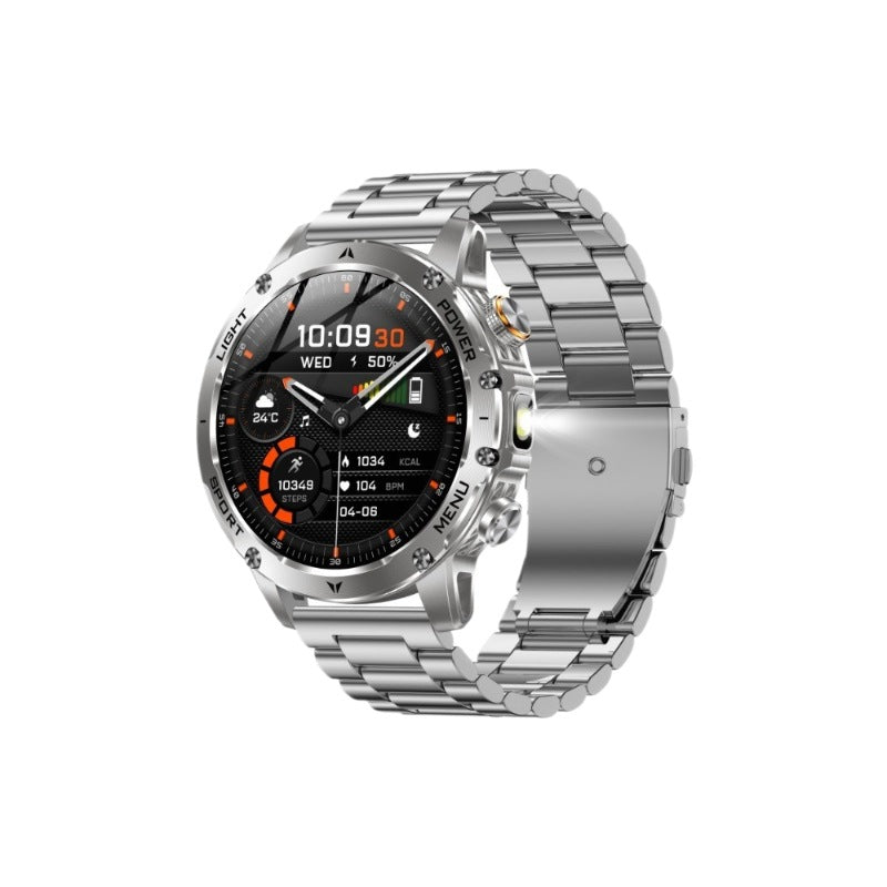 Outdoor Smartwatch with Two-Strap Options