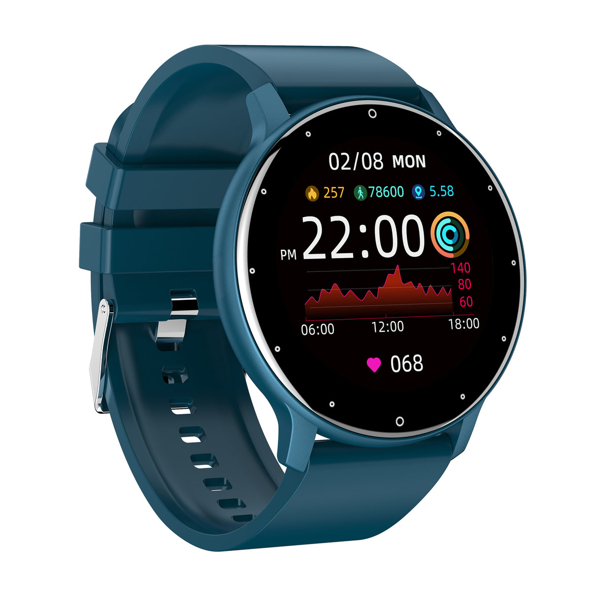 Smartwatch with Sleep and Step Tracking