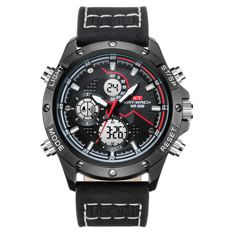 Men's Multifunction Digital Sports Watch