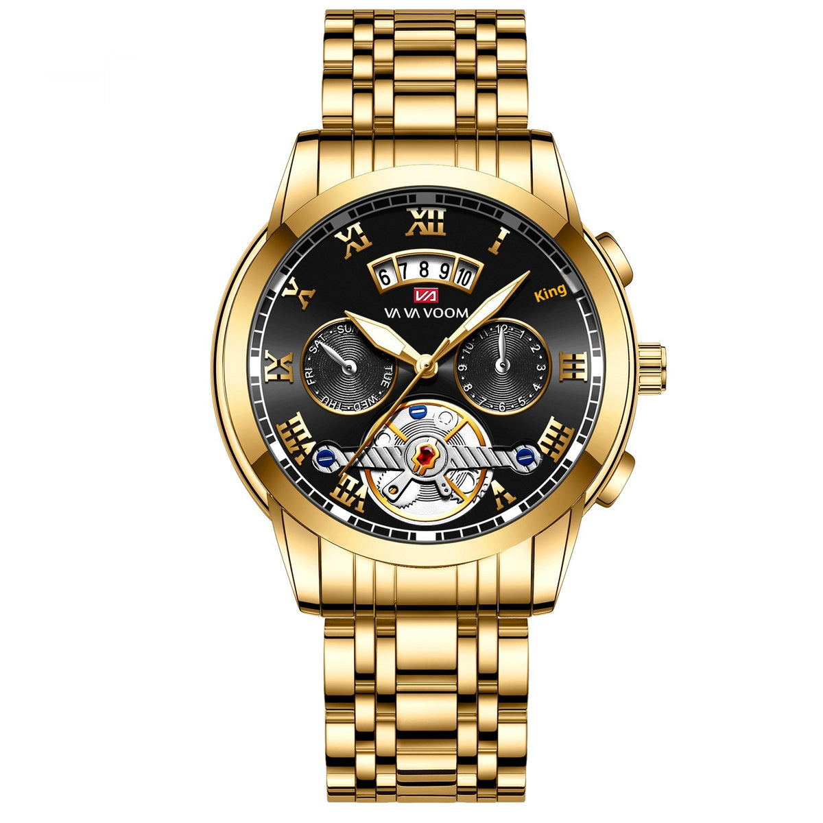 Men's Multifunction Statement Watch