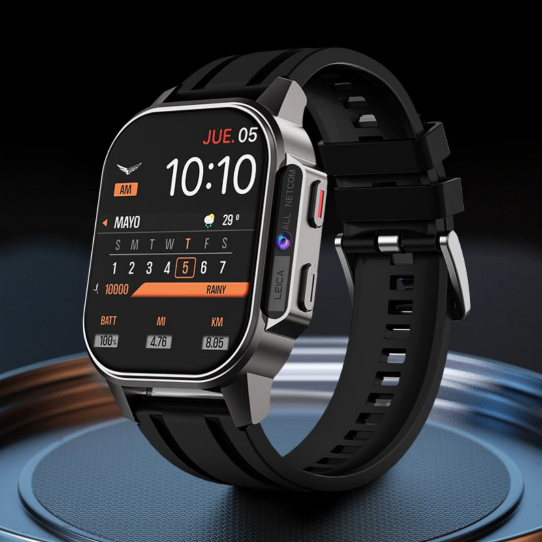 Cellular-Style Smartwatch with Regional Options