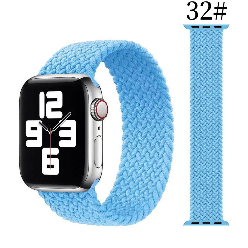 Stretch Woven Nylon Replacement Watch Strap