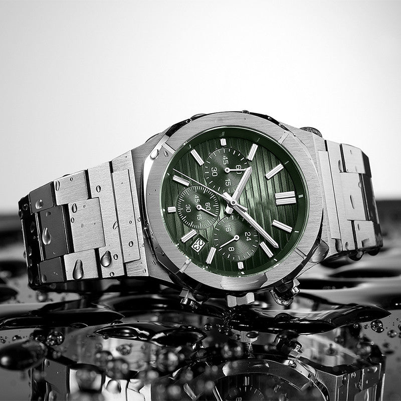 Men's Multifunction Chronograph Watch