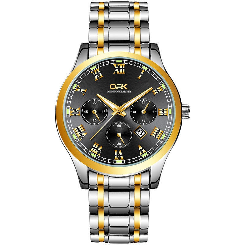 Men's Luminous Quartz Watch