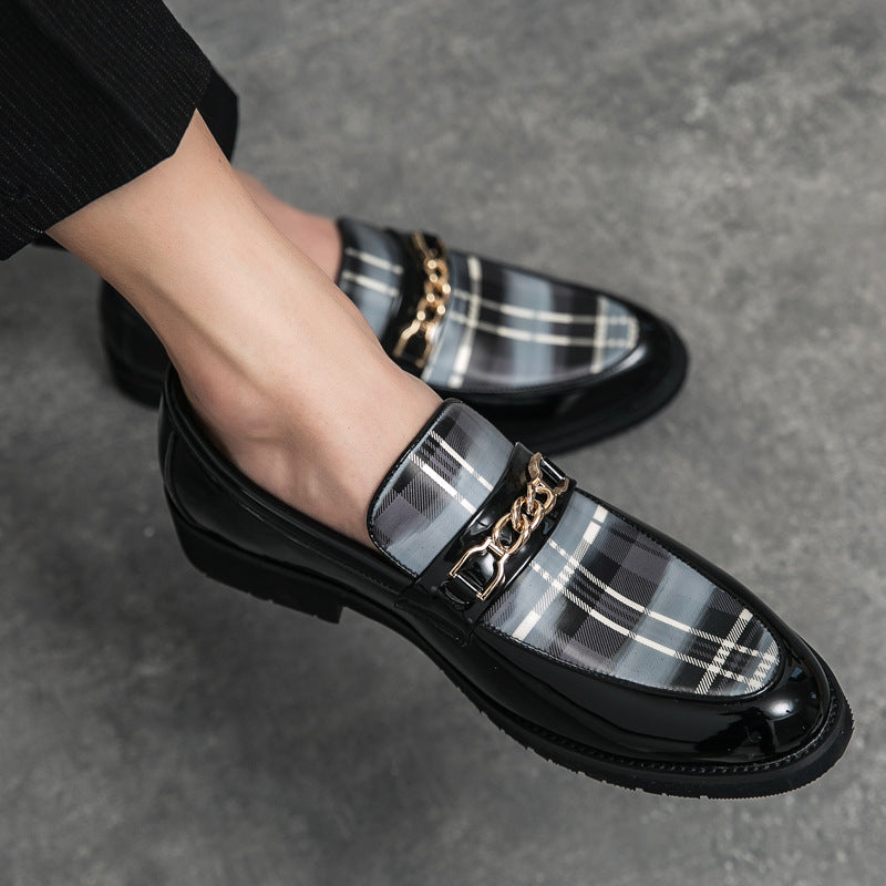 Men's Pointed-Toe Casual Dress Shoes