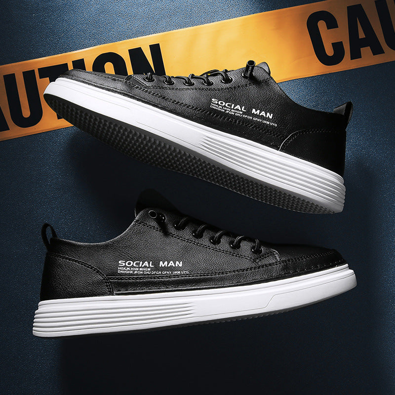 Men's Lightweight Casual Skate-Style Shoes
