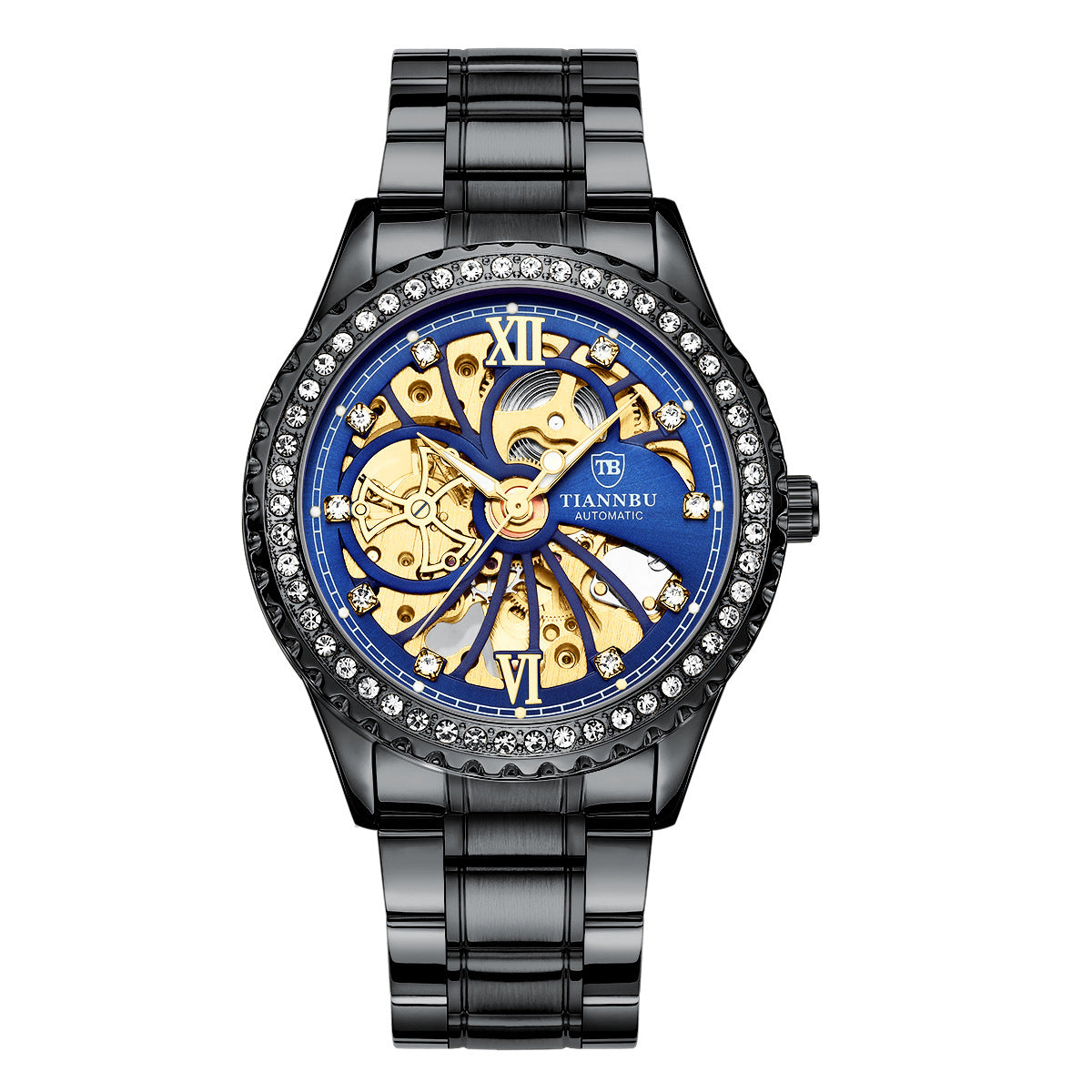 Men's Decorative Automatic Mechanical Watch