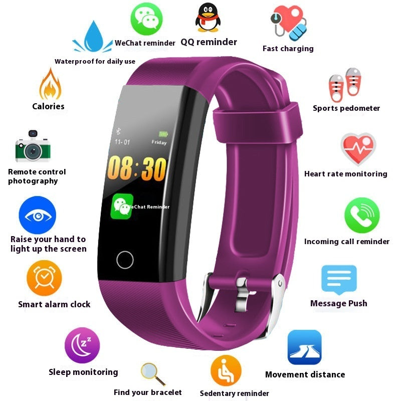 Unisex Sports Smart Bracelet