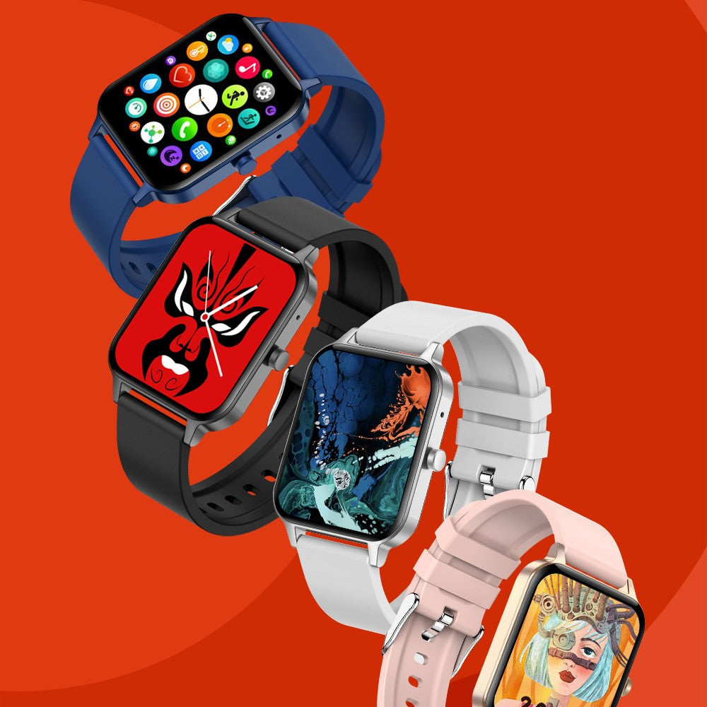 Unisex Calling Smartwatch with Music Playback