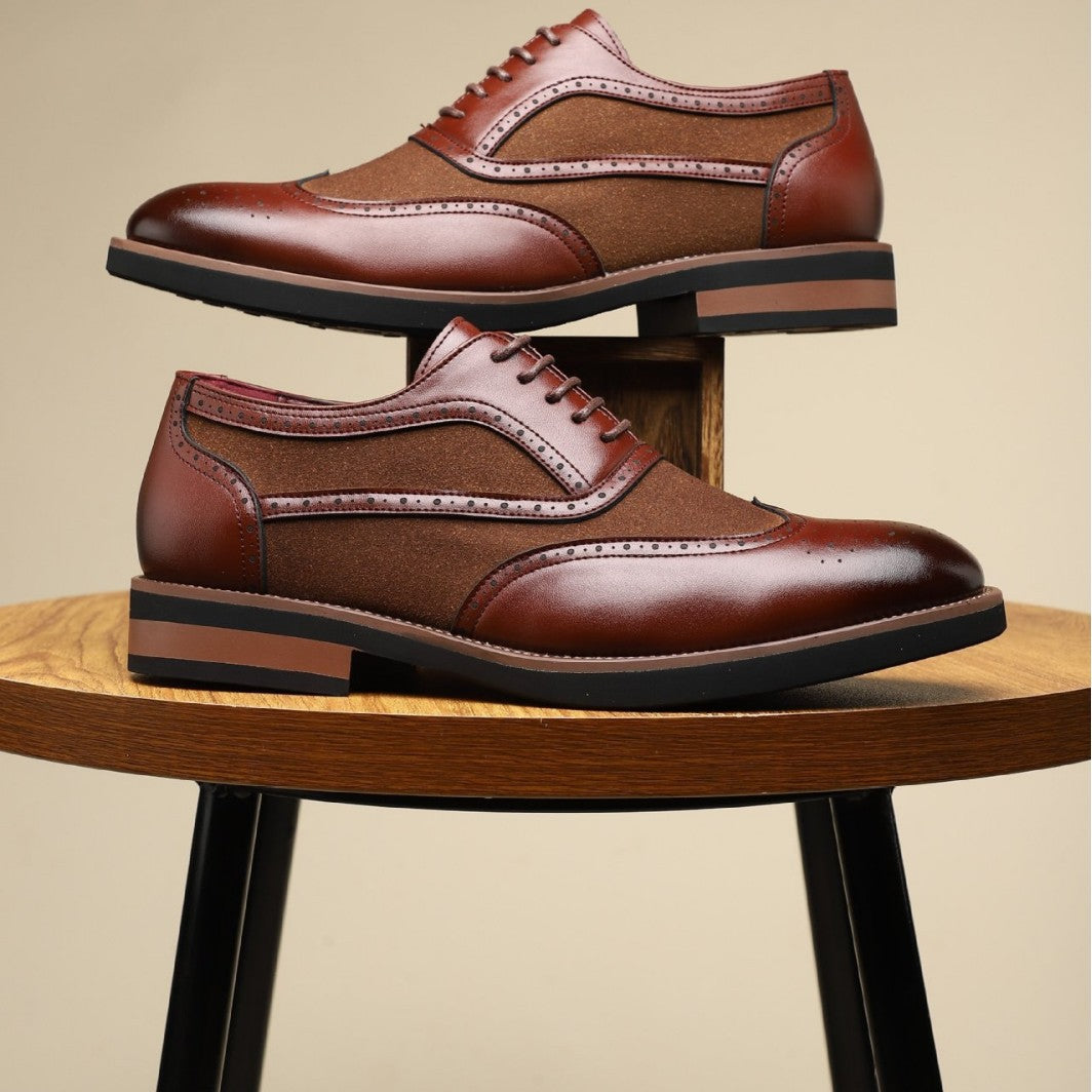 Men's Breathable Business Casual Shoes