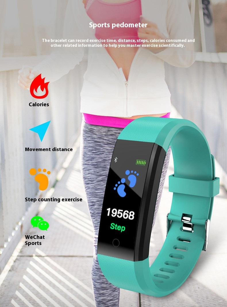 Unisex Sports Smart Bracelet
