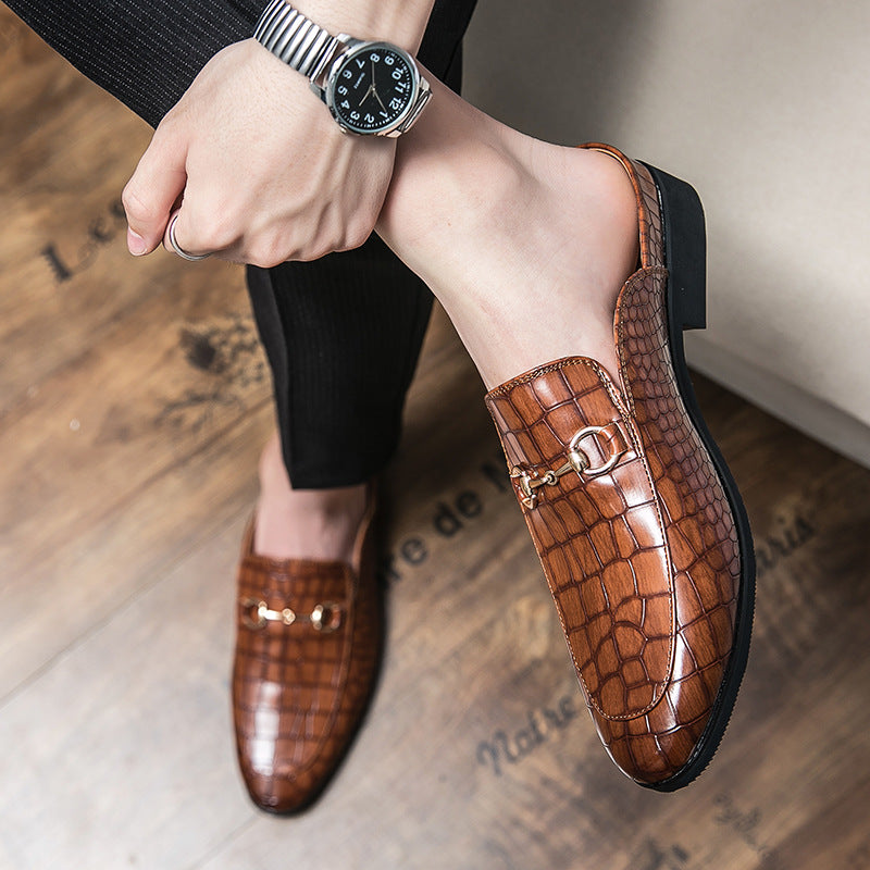 Men's Casual Slip-On Mules