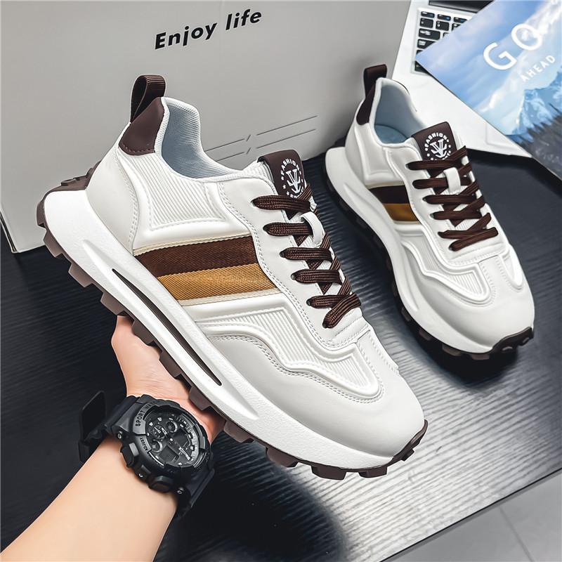Soft-Sole Breathable Athletic Sneakers