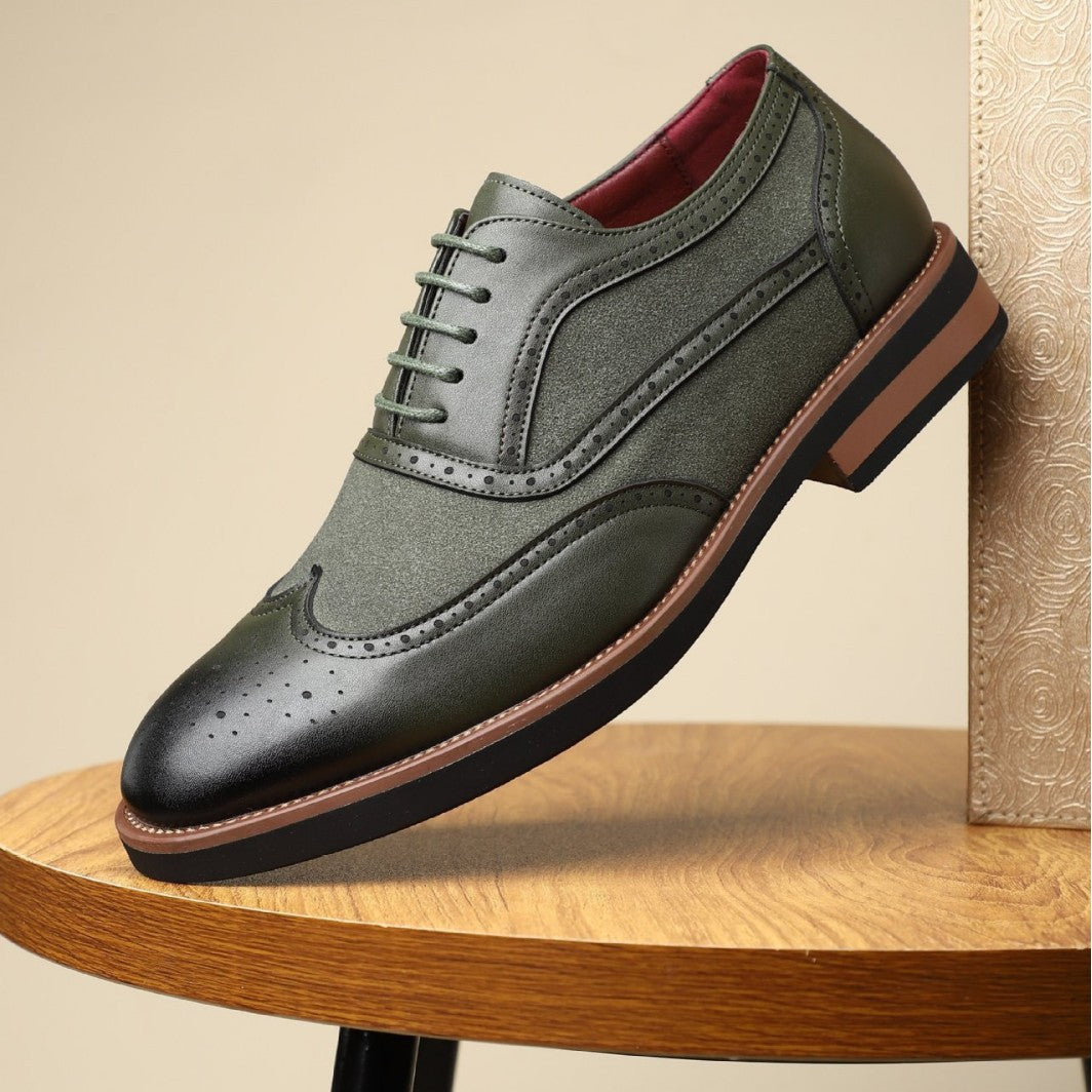 Men's Breathable Business Casual Shoes