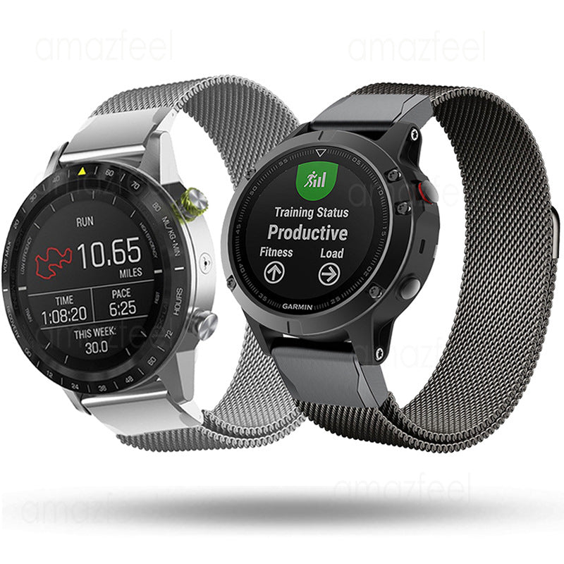 Magnetic Mesh Replacement Watch Strap