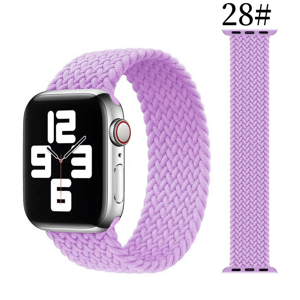 Stretch Woven Nylon Replacement Watch Strap