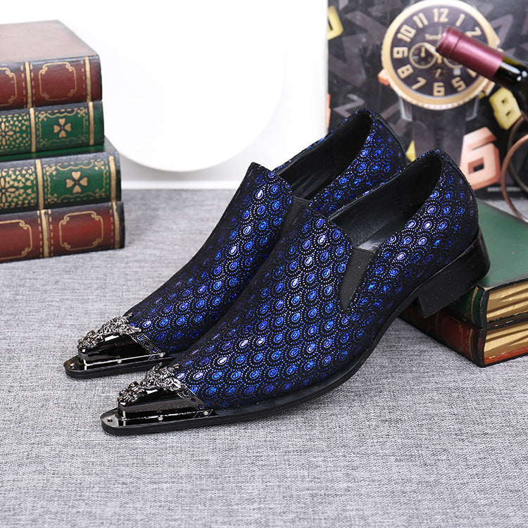 Men's Brogue-Style Dress Shoes — product view