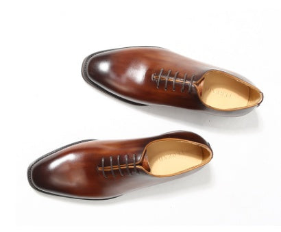 Men's Cowhide Oxford Dress Shoes — product view
