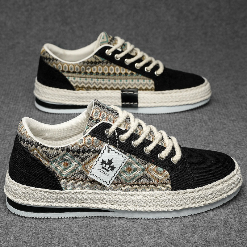 Lightweight Soft-Sole Canvas Shoes