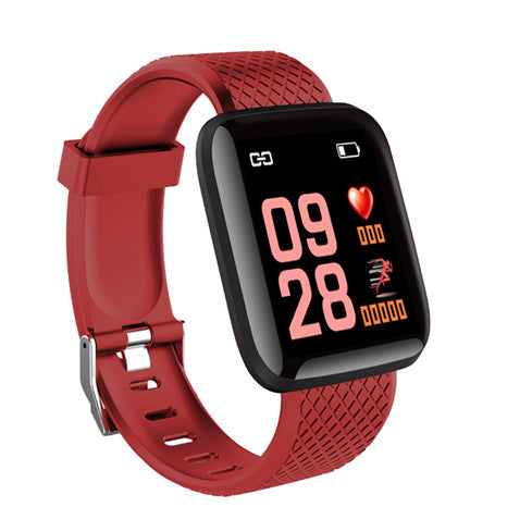 Smart Bracelet with Step and Sleep Tracking