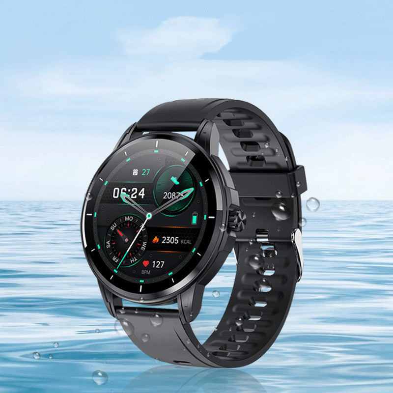 Smartwatch with Sleep and Weather Features