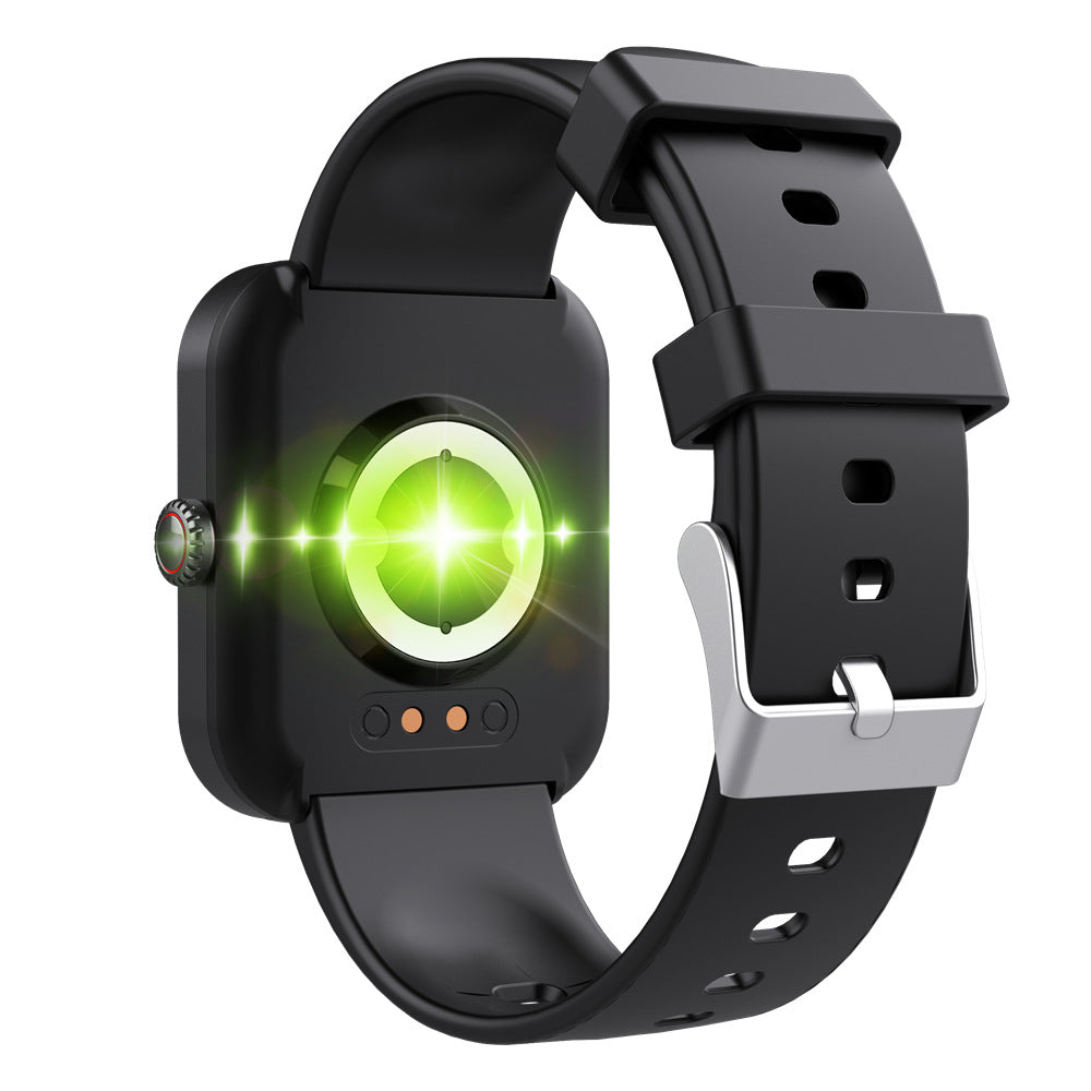 Everyday Smartwatch with Silicone Strap Options