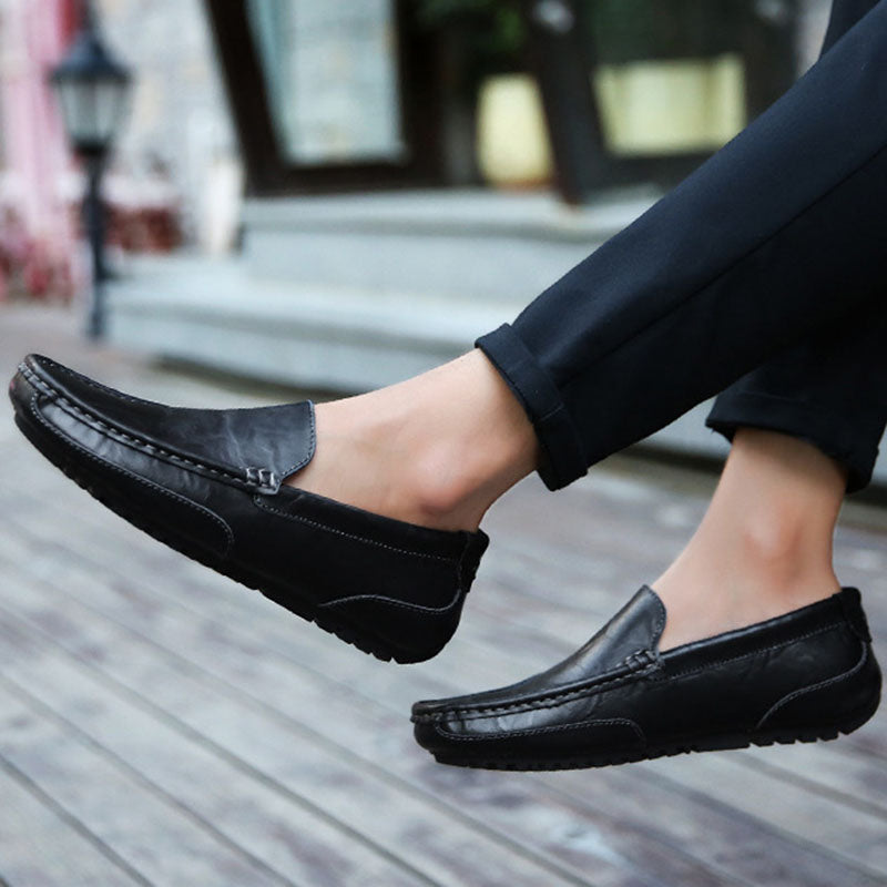 Men's Slip-On Dress Loafers — product view