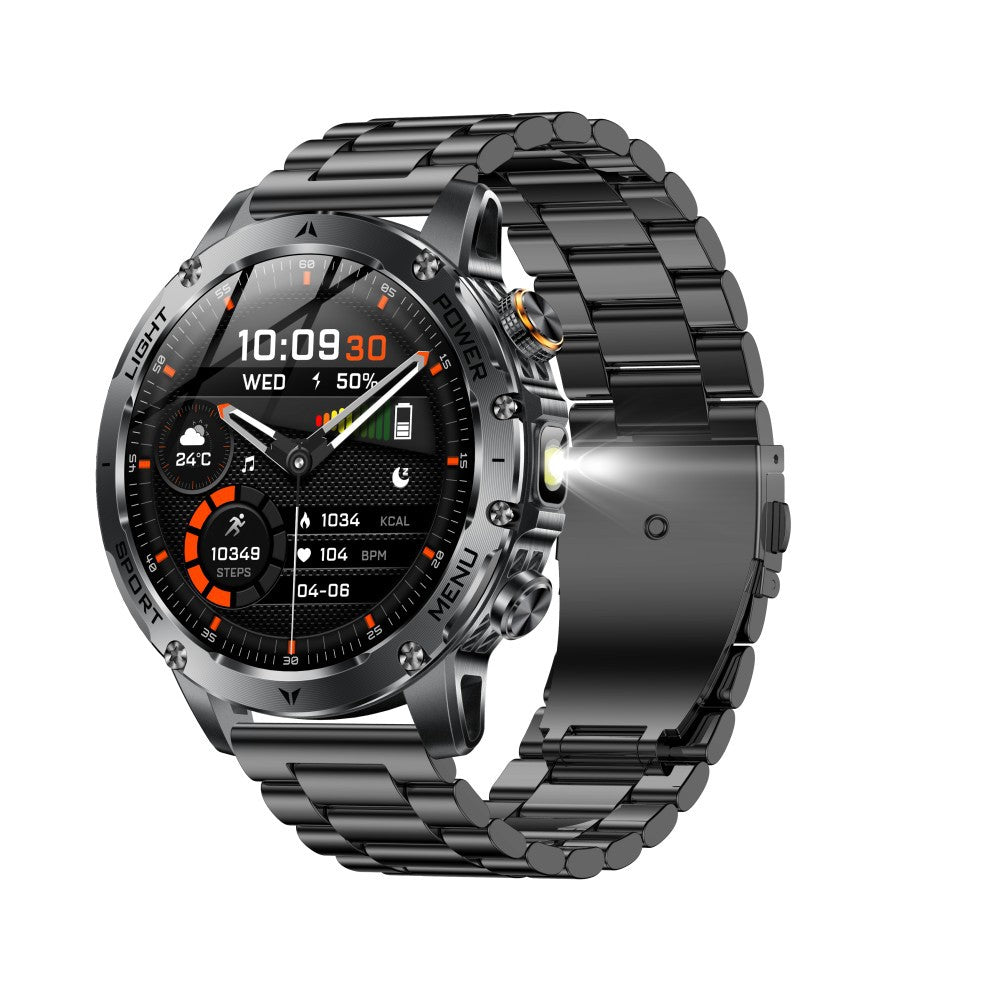 Outdoor Smartwatch with Two-Strap Options