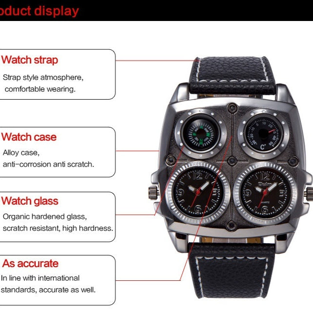 Men's Everyday Quartz Watch