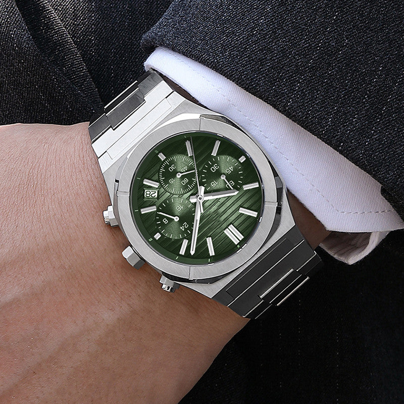 Men's Multifunction Chronograph Watch