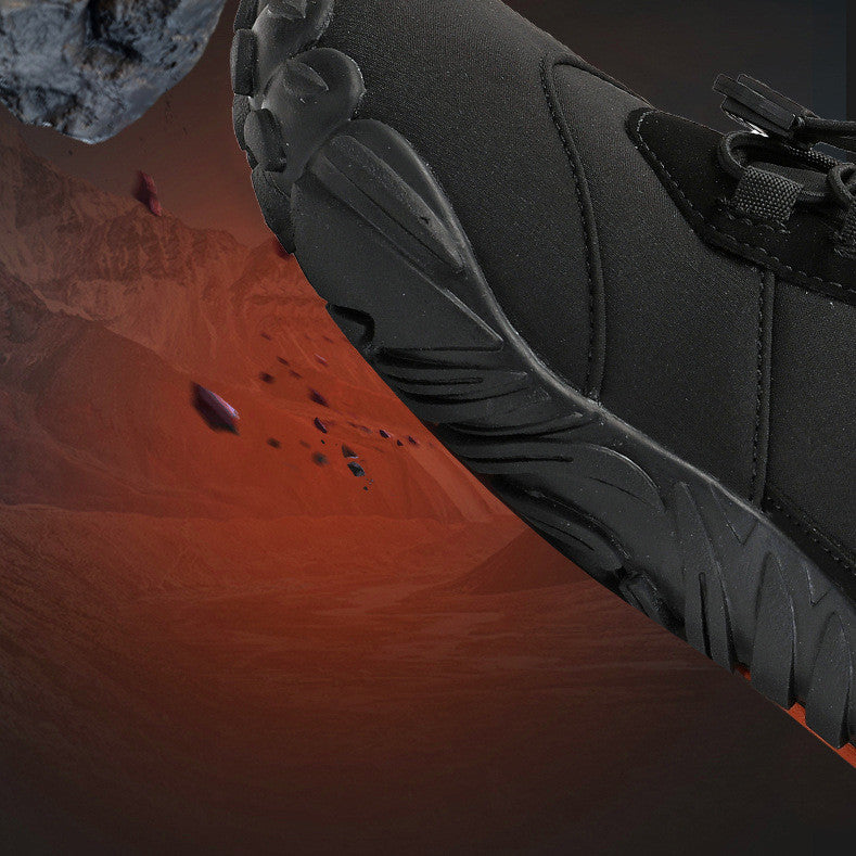 High-Top Cotton Casual Shoes