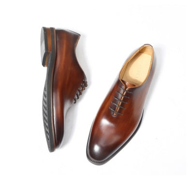 Men's Cowhide Oxford Dress Shoes — product view