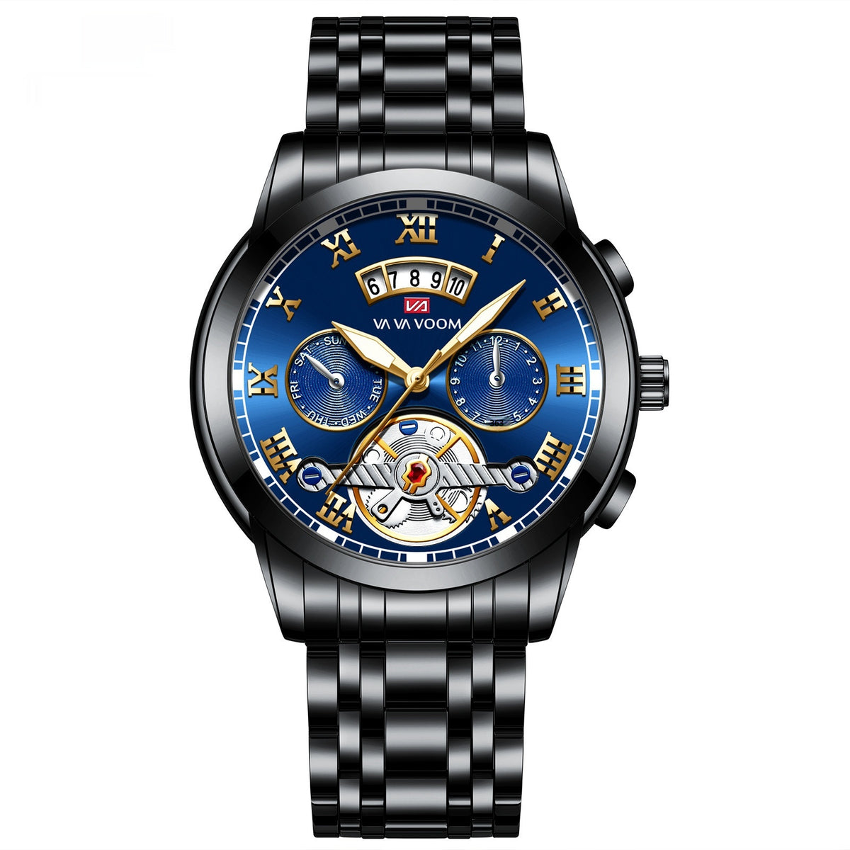 Men's Multifunction Statement Watch