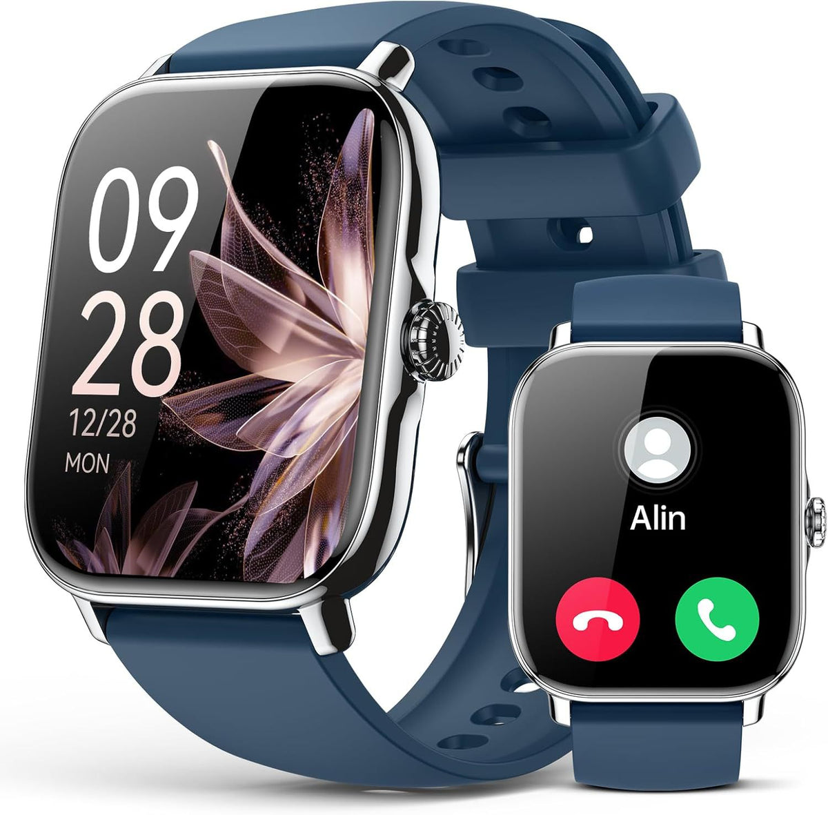 Bluetooth Calling Smartwatch with Sleep Features