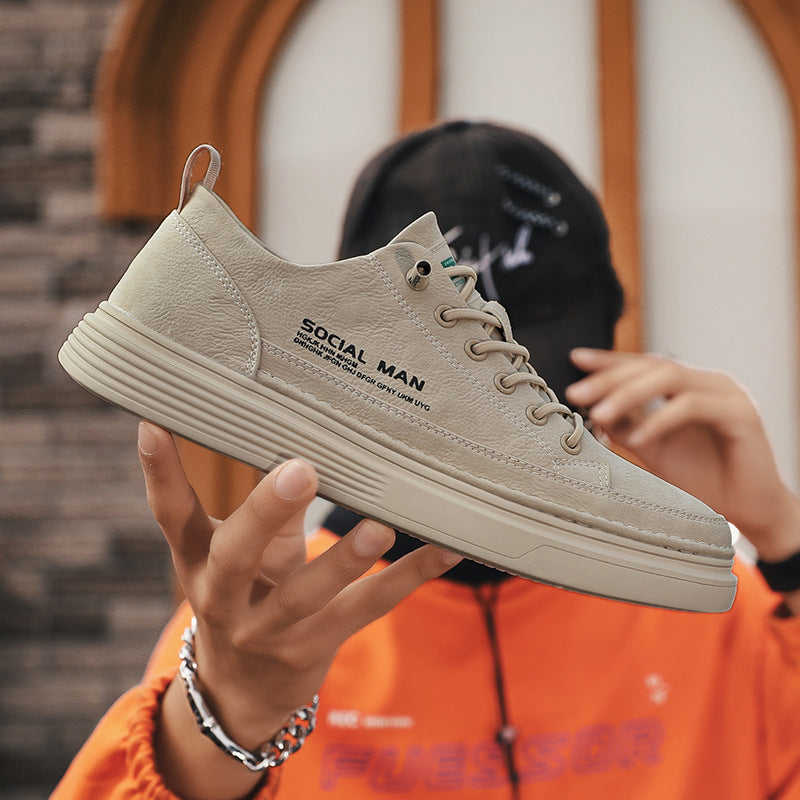 Men's Lightweight Casual Skate-Style Shoes