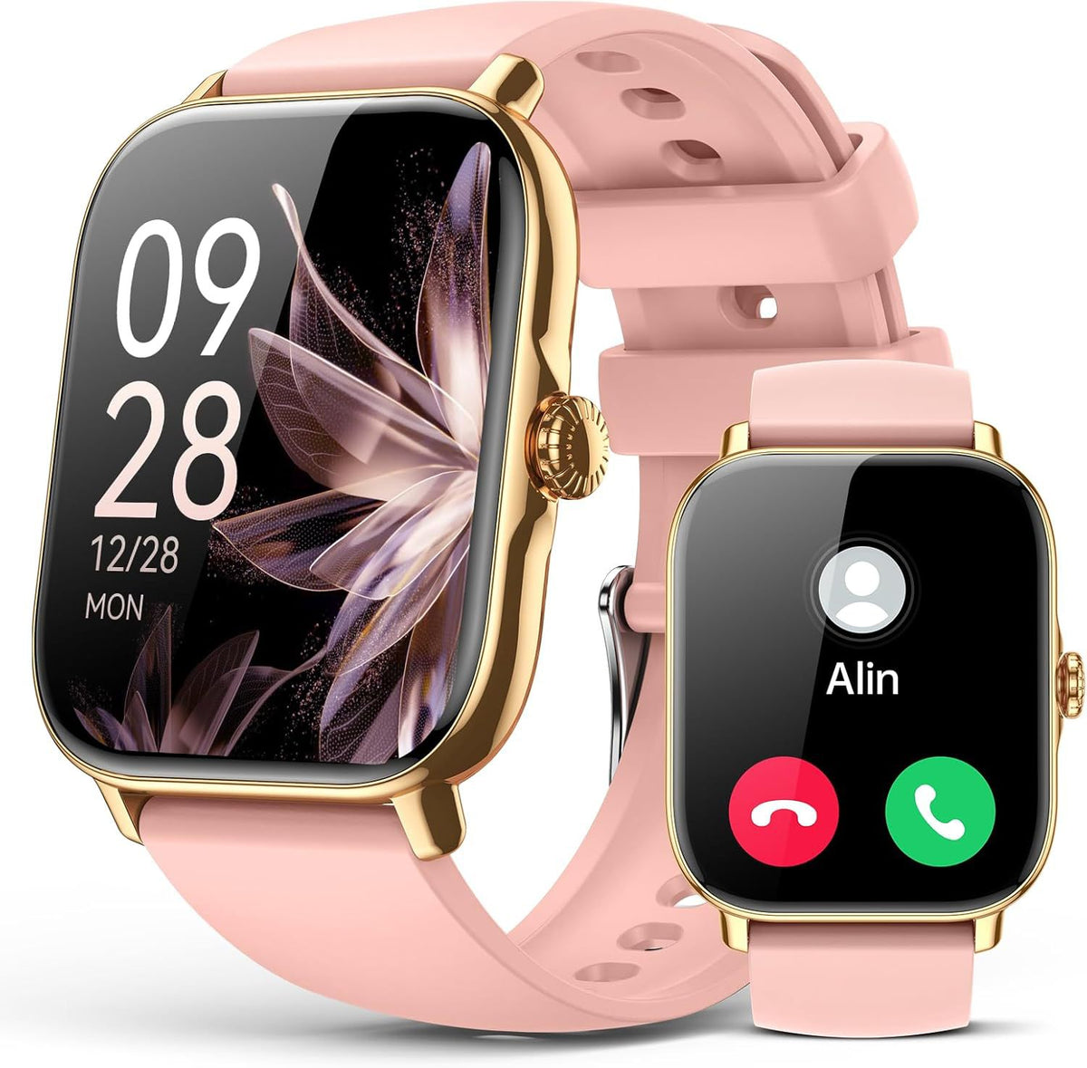 Bluetooth Calling Smartwatch with Sleep Features