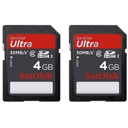 microSD Memory Card — 4 GB