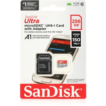 microSD Memory Card — 256 GB