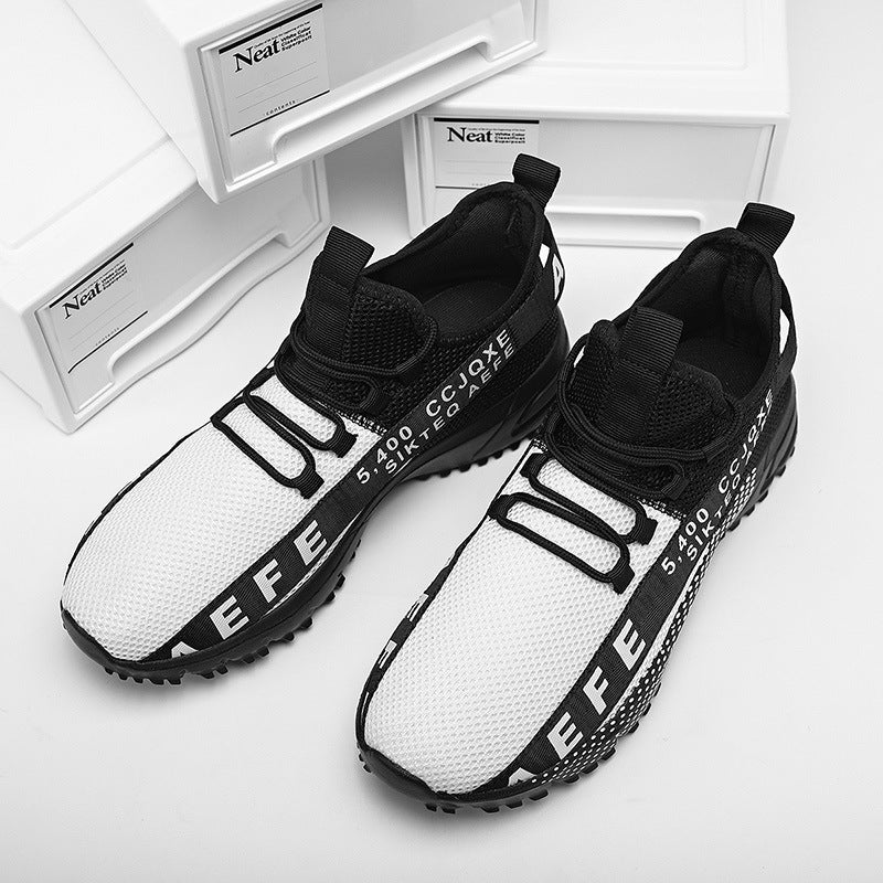 Fly-Knit Platform Slip-On Shoes