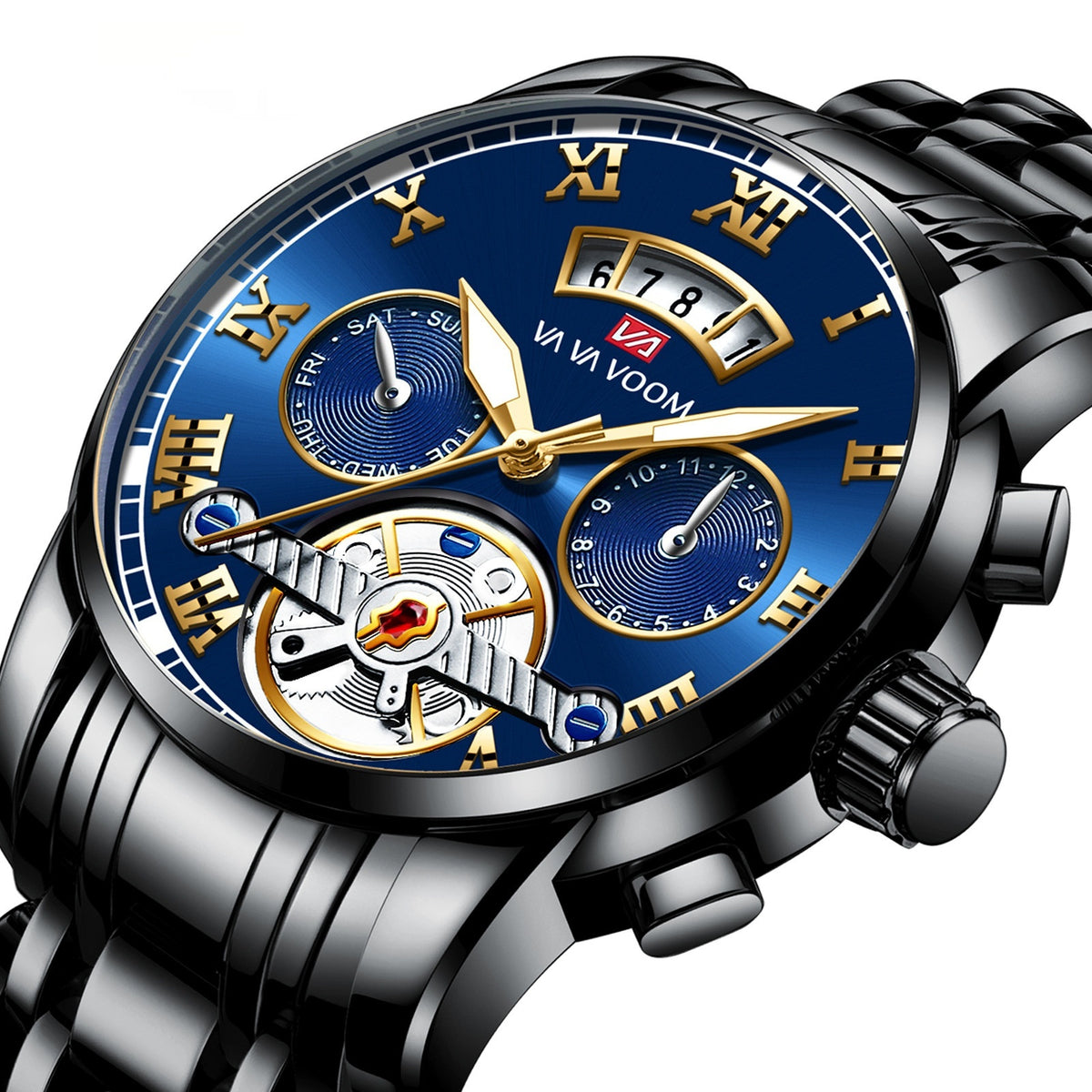Men's Multifunction Statement Watch