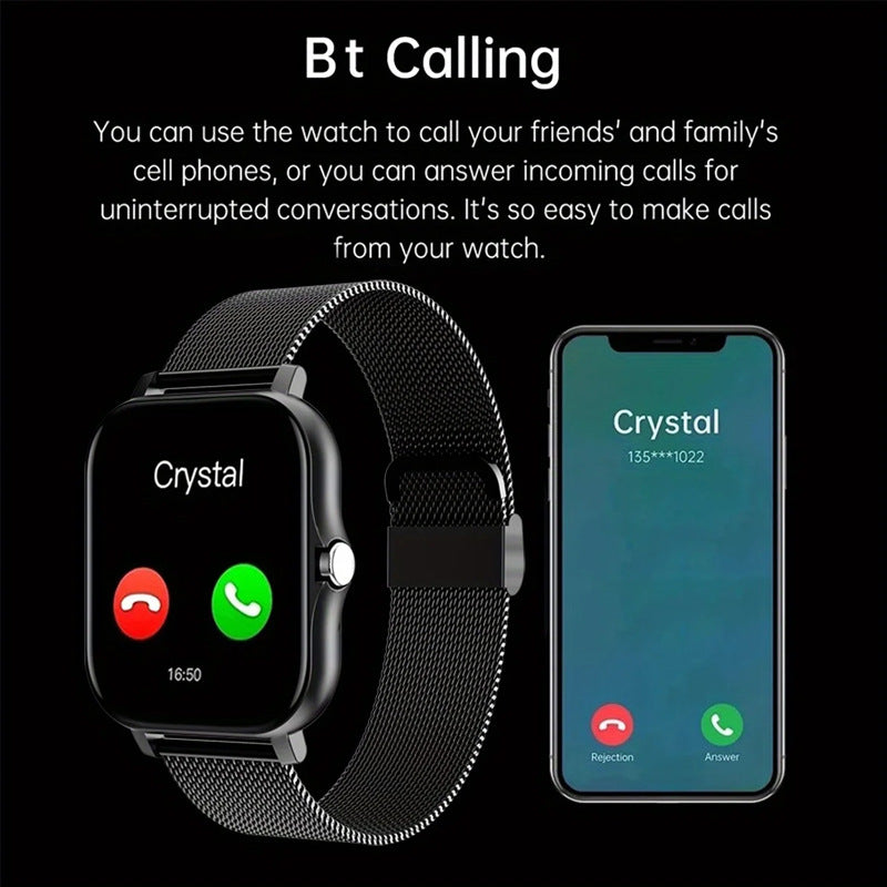 Full-Touch Bluetooth Calling Smartwatch