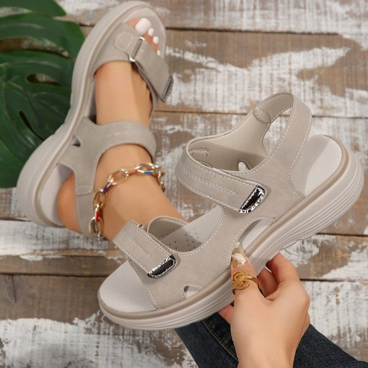 Women's Open-Toe Strap Sandals